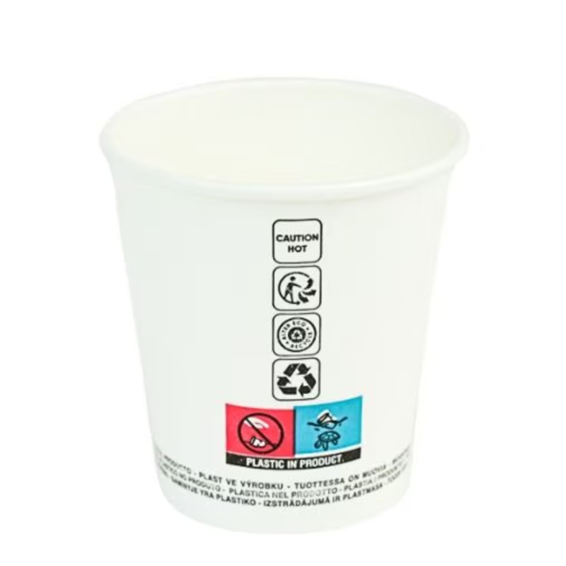 Kubek Pap/Pe Sw 180Ml Biały Op.50Szt.gm6Ozcarb1.