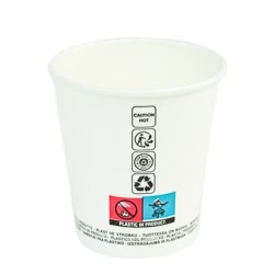Kubek Pap/Pe Sw 180Ml Biały Op.50Szt.gm6Ozcarb1.