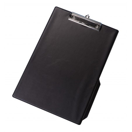 Deska Z Klip A4 Czarna Pvc Kf01296