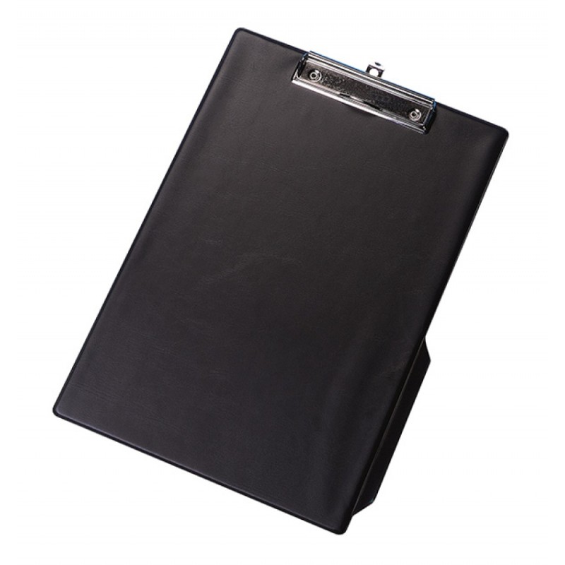 Deska Z Klip A4 Czarna Pvc Kf01296