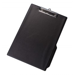 Deska Z Klip A4 Czarna Pvc Kf01296