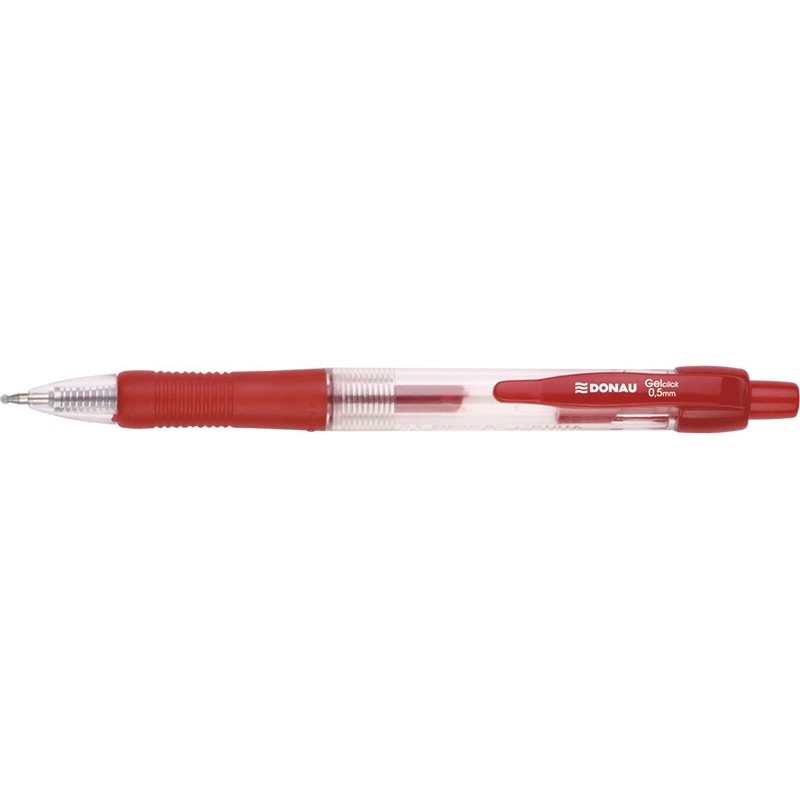 Dług.żel.z Gum.uchwytem Czerwo 7344001Pl-04 Biella