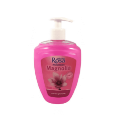 Rosa Mydło W Płynie Antybakteryjne Z Dozownikiem 500Ml Magnolia