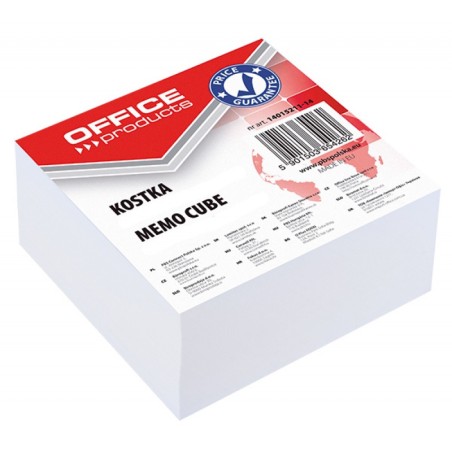 Kostka  Klejona, 85X85X40Mm, Biała, Typu Office Products 14053311-14
