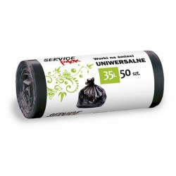 Stella Worki 35L Na Śmieci Hdld Czarne (50 Szt.) St-Hr-033706