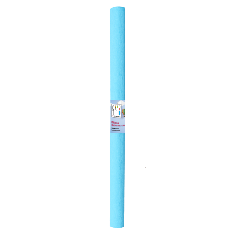 Bibuła Marszczona Creatinio 50X200 Lazurowy 400153908 Top-2000