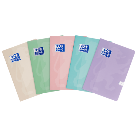Zeszyt Oxford Touch Pastel A5 16K 90G Lp1K 400175311