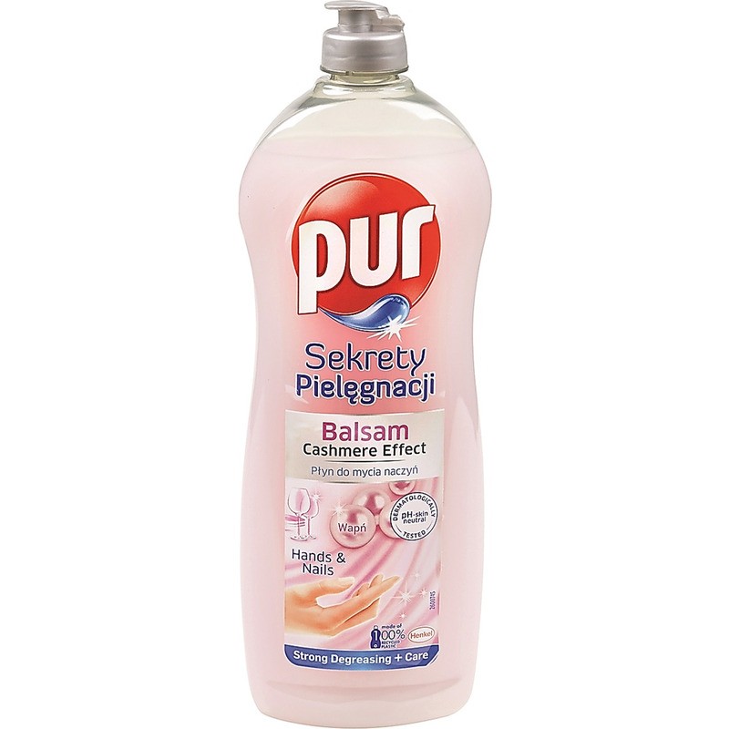 Płyn Do Naczyń Pur 750Ml Balsam Hands & Nails