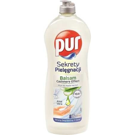 Płyn Do Naczyń Pur 750Ml Balsam Aloe Vera