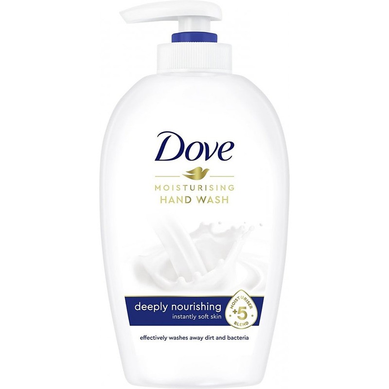 Mydło W Płynie Dove 250Ml Cream