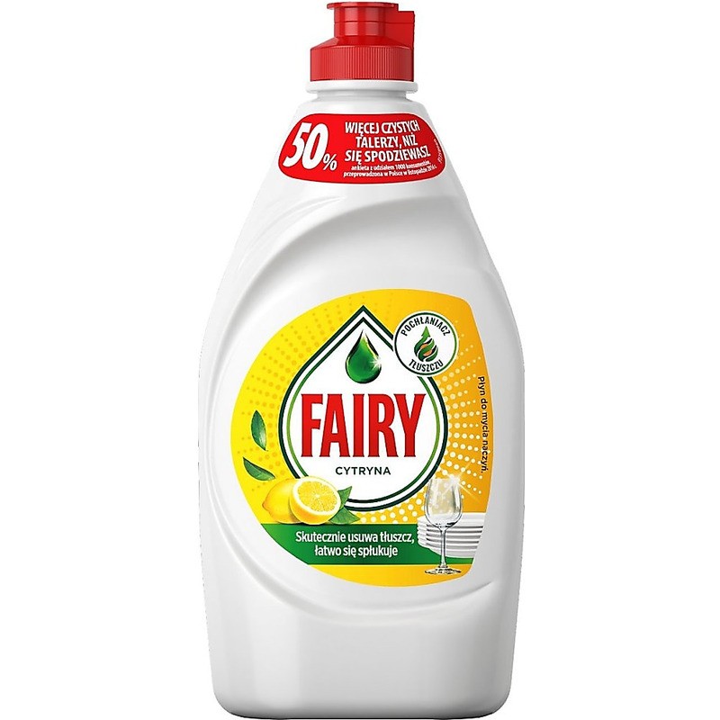 Płyn Do Naczyń Fairy 450Ml Cytryna