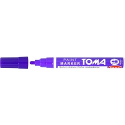 Marker Olejowy, Fibrowa Końcówka 2,5Mm, Fioletowy To-440 Toma