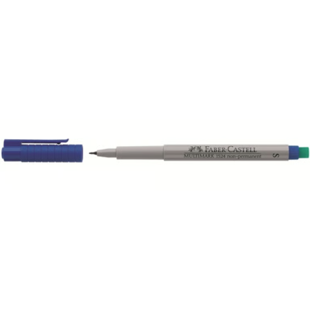 Foliopis Ścieralny Niebieski, 10 Sztuk, 0.4 S Faber-Castell 152451 Sale