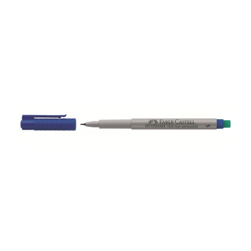 Foliopis Ścieralny Niebieski, 10 Sztuk, 0.4 S Faber-Castell 152451 Sale