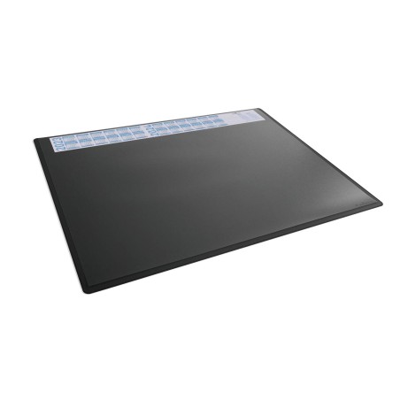 Podkład Na Biurko 650X500 Mm Z Kalendarzem I Przezroczystą Nakładką Pp Durable Czarny 722301