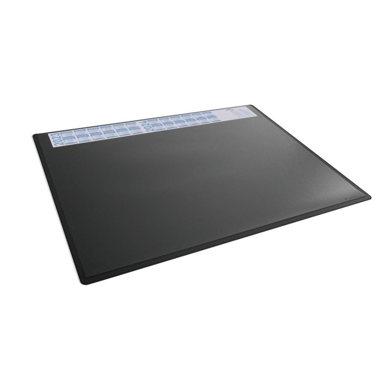 Podkład Na Biurko 650X500 Mm Z Kalendarzem I Przezroczystą Nakładką Pp Durable Czarny 722301