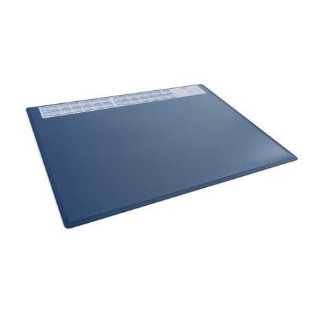 Podkład Na Biurko 650X500 Mm Z Kalendarzem I Przezroczystą Nakładką Pp Durable Granatowy 722307