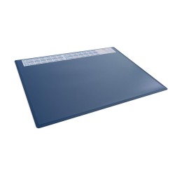 Podkład Na Biurko 650X500 Mm Z Kalendarzem I Przezroczystą Nakładką Pp Durable Granatowy 722307