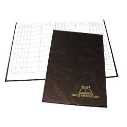 Książka Koresp.96K Brąz Warta 229-011