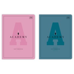 Zeszyt A4, 60 Kartek, Linia, Academy Hybrid, Interdruk