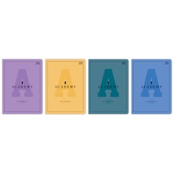 Zeszyt A5, 32 Kartki, Kratka, Academy Hybrid, Interdruk