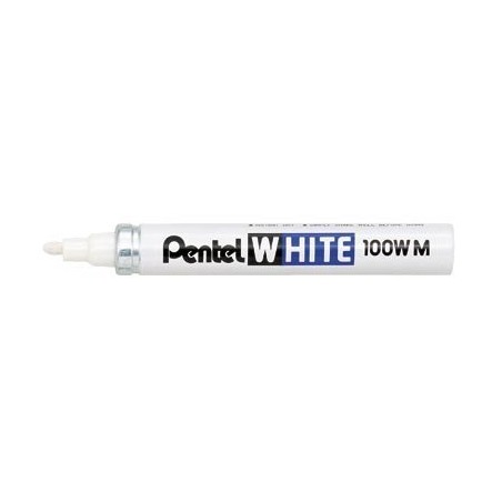 Marker Olejowy Biały X100W-M-W Pentel