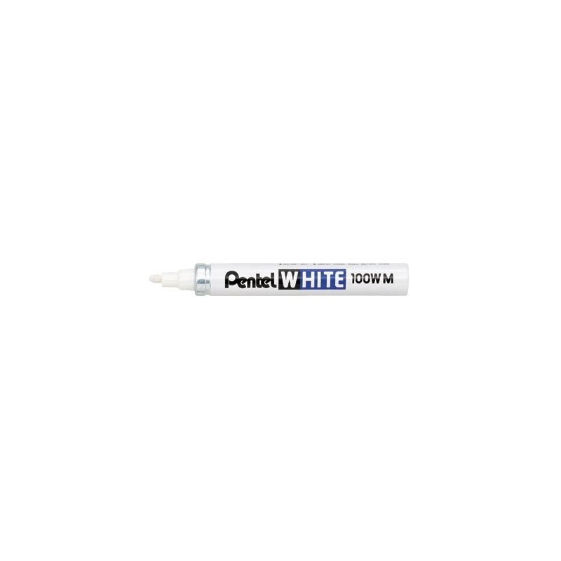 Marker Olejowy Biały X100W-M-W Pentel
