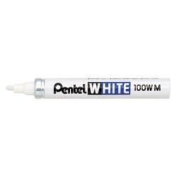 Marker Olejowy Biały X100W-M-W Pentel