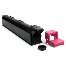 Pusta Kaseta Konica Minolta Bizhub Tn715M Magenta 100% Nowa (Wystarczy Wsypać Proszek I Założyć Odpowiedni Chip)