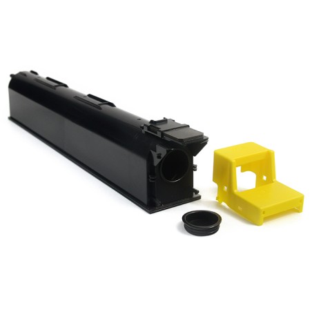 Pusta Kaseta Konica Minolta Bizhub Tn715Y Yellow 100% Nowa (Wystarczy Wsypać Proszek I Założyć Odpowiedni Chip)