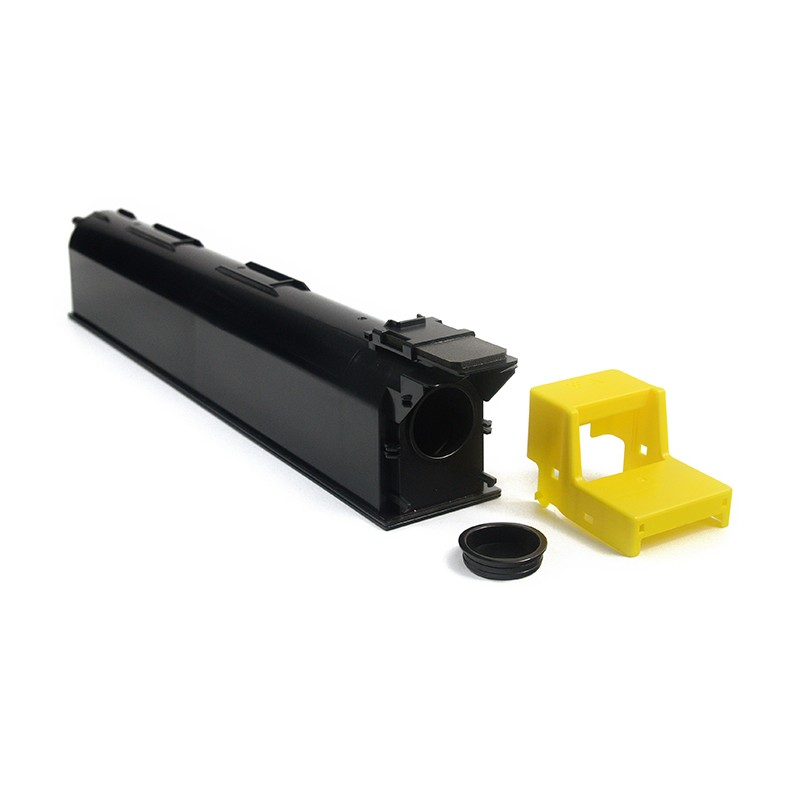 Pusta Kaseta Konica Minolta Bizhub Tn715Y Yellow 100% Nowa (Wystarczy Wsypać Proszek I Założyć Odpowiedni Chip)