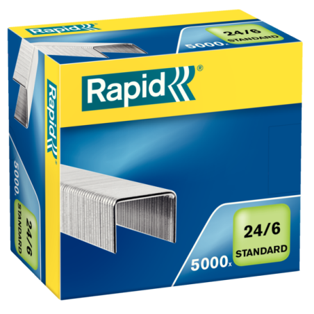 Zszywki Rapid Standard 24/6 5M 24859800
