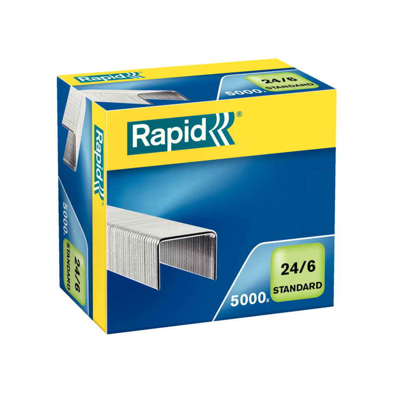 Zszywki Rapid Standard 24/6 5M 24859800