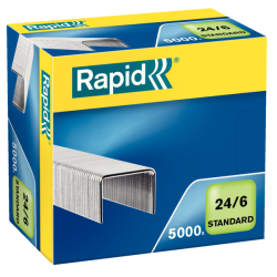 Zszywki Rapid Standard 24/6 5M 24859800
