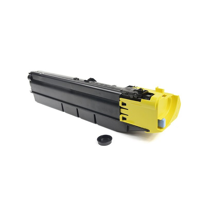Pusta Kaseta Kyocera Tk-8305, Tk-8306, Tk-8307, Tk-8308, Tk-8309, Tk-8505, Tk-8600  Yellow 100% Nowa  (Wystarczy Wsypać Proszek 