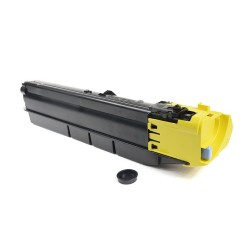 Pusta Kaseta Kyocera Tk-8305, Tk-8306, Tk-8307, Tk-8308, Tk-8309, Tk-8505, Tk-8600  Yellow 100% Nowa  (Wystarczy Wsypać Proszek 