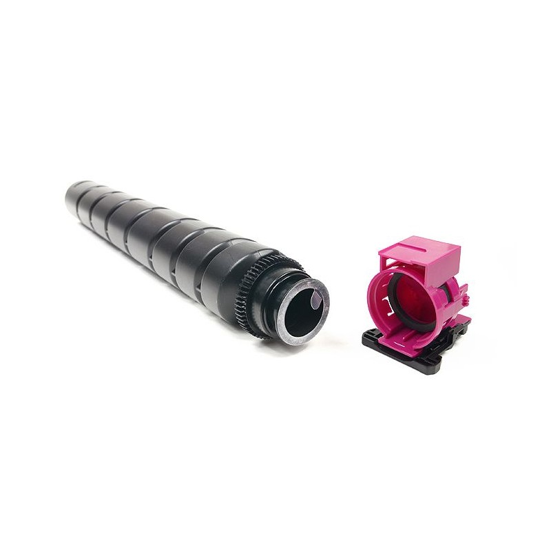 Pusta Kaseta Kyocera Tk8345 Magenta 100% Nowa (Wystarczy Wsypać Proszek I Założyć Odpowiedni Chip)