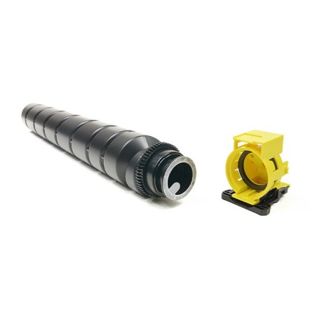Pusta Kaseta Kyocera Tk8345 Yellow 100% Nowa (Wystarczy Wsypać Proszek I Założyć Odpowiedni Chip)