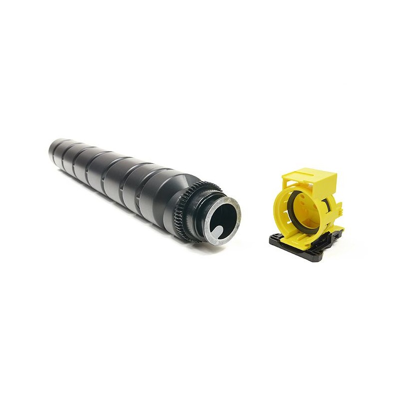 Pusta Kaseta Kyocera Tk8345 Yellow 100% Nowa (Wystarczy Wsypać Proszek I Założyć Odpowiedni Chip)