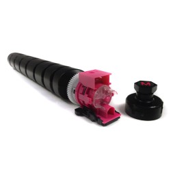 Pusta Kaseta Kyocera Tk8515 Magenta 100% Nowa (Wystarczy Wsypać Proszek I Założyć Odpowiedni Chip)