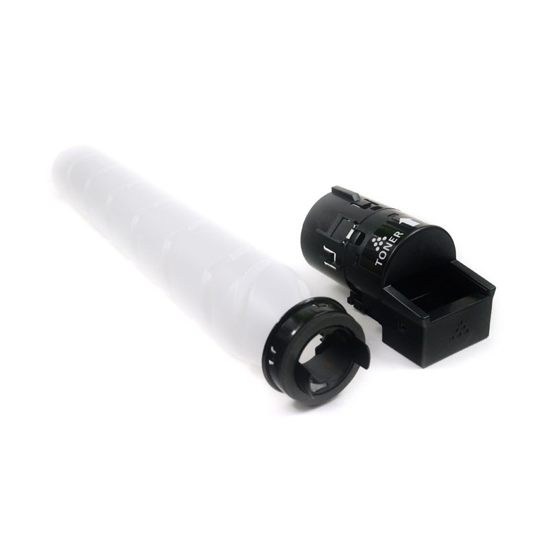 Pusta Kaseta Konica Minolta Bizhub Tn328K, Tn626K Black 100% Nowa  (Wystarczy Wsypać Proszek I Założyć Odpowiedni Chip)