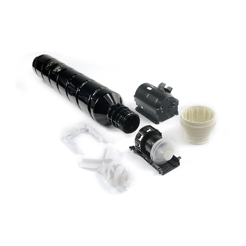 Pusta Kaseta Canon C-Exv58 (3763C002) Black 100% Nowa (Wystarczy Wsypać Proszek I Założyć Odpowiedni Chip)