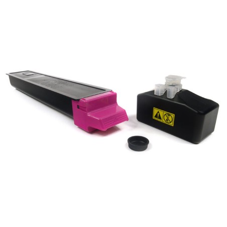 Pusta Kaseta Kyocera Tk895 Magenta 100% Nowa (Wystarczy Wsypać Proszek I Założyć Odpowiedni Chip)