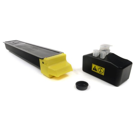 Pusta Kaseta Kyocera Tk895 Yellow 100% Nowa (Wystarczy Wsypać Proszek I Założyć Odpowiedni Chip)
