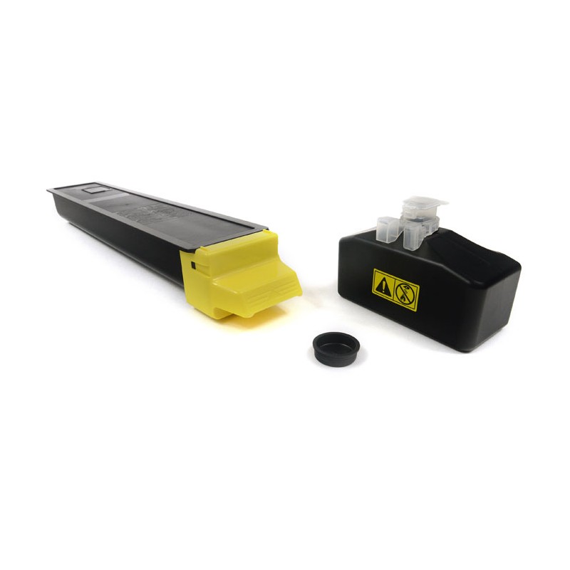 Pusta Kaseta Kyocera Tk895 Yellow 100% Nowa (Wystarczy Wsypać Proszek I Założyć Odpowiedni Chip)
