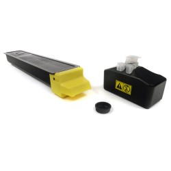 Pusta Kaseta Kyocera Tk895 Yellow 100% Nowa (Wystarczy Wsypać Proszek I Założyć Odpowiedni Chip)