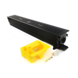 Pusta Kaseta Konica Minolta Bizhub Tn611Y, Tn613Y Yellow 100% Nowa (Wystarczy Wsypać Proszek I Założyć Odpowiedni Chip)