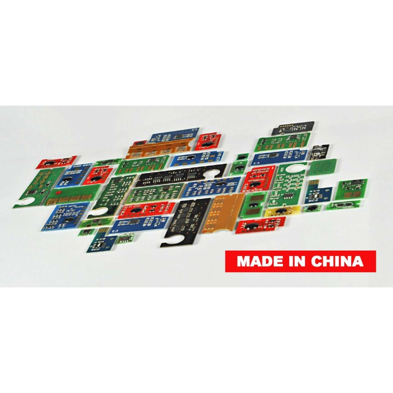 Chip Cyan Oki C712 46507615
