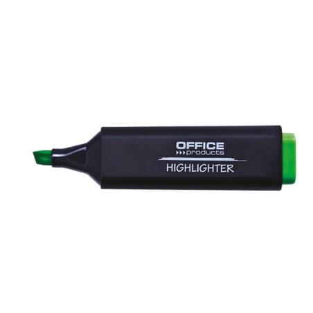 Zakreślacz Fluorescencyjny Office Products, 1-5Mm (Linia), Zielony 17055211-02