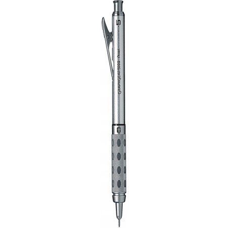 Ołówek Automatyczny Pentel Graphgear 1000 0.5Mm Srebrny